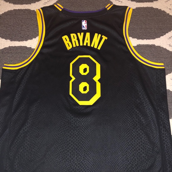 kobe bryant snakeskin jersey